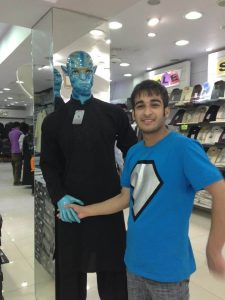 During Shopping found this t shirt similar to shoemoney t and also found Avatar , so took 2 in one pic 