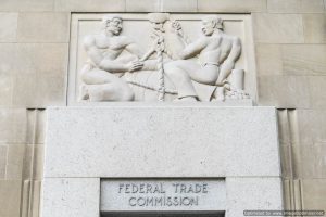 Federal Trade Commission Building in Washington, DC.