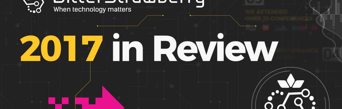 Rewind through a year of performance at BitterStrawberry