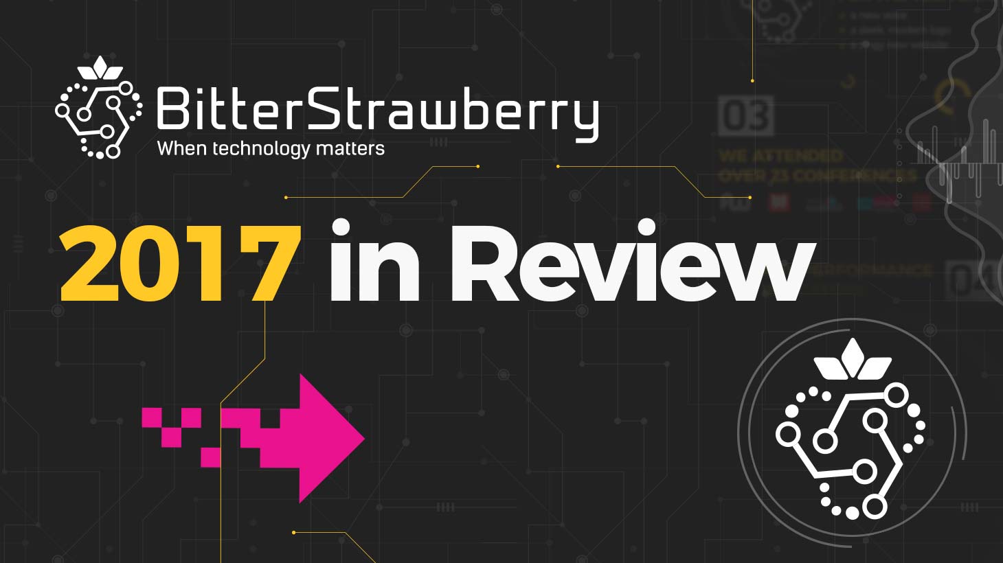 BitterStrawberry - 2017 in Review
