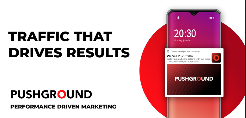 PushGround: Launching Your First Push Advertising Campaign